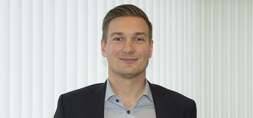 Kristian Kojola, affärområdeschef Logistik