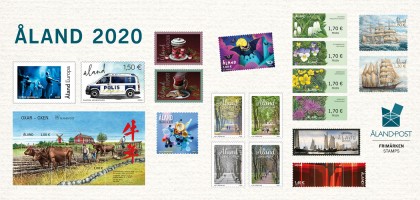 Åländska frimärken 2020
