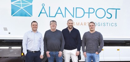 Åland Post inleder samarbete med DB Schenker