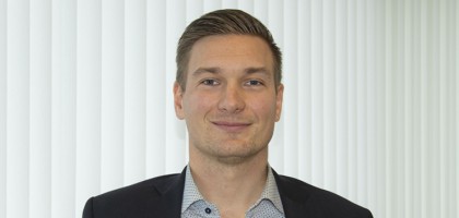 Kristian Kojola, affärområdeschef Logistik