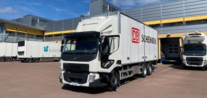 Åland Post inleder samarbete med DB Schenker