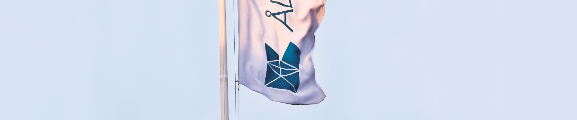 Flagga Sviby postterminal